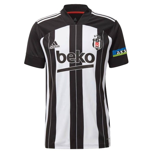 Tailandia Camiseta Besiktas Segunda Equipación 2020-2021 Negro Blanco